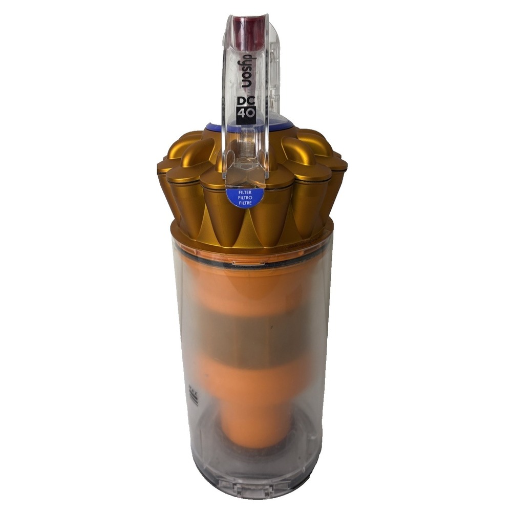 Dyson Vacuum DC40 Cyclone Dust Canister & Filter Assembly
